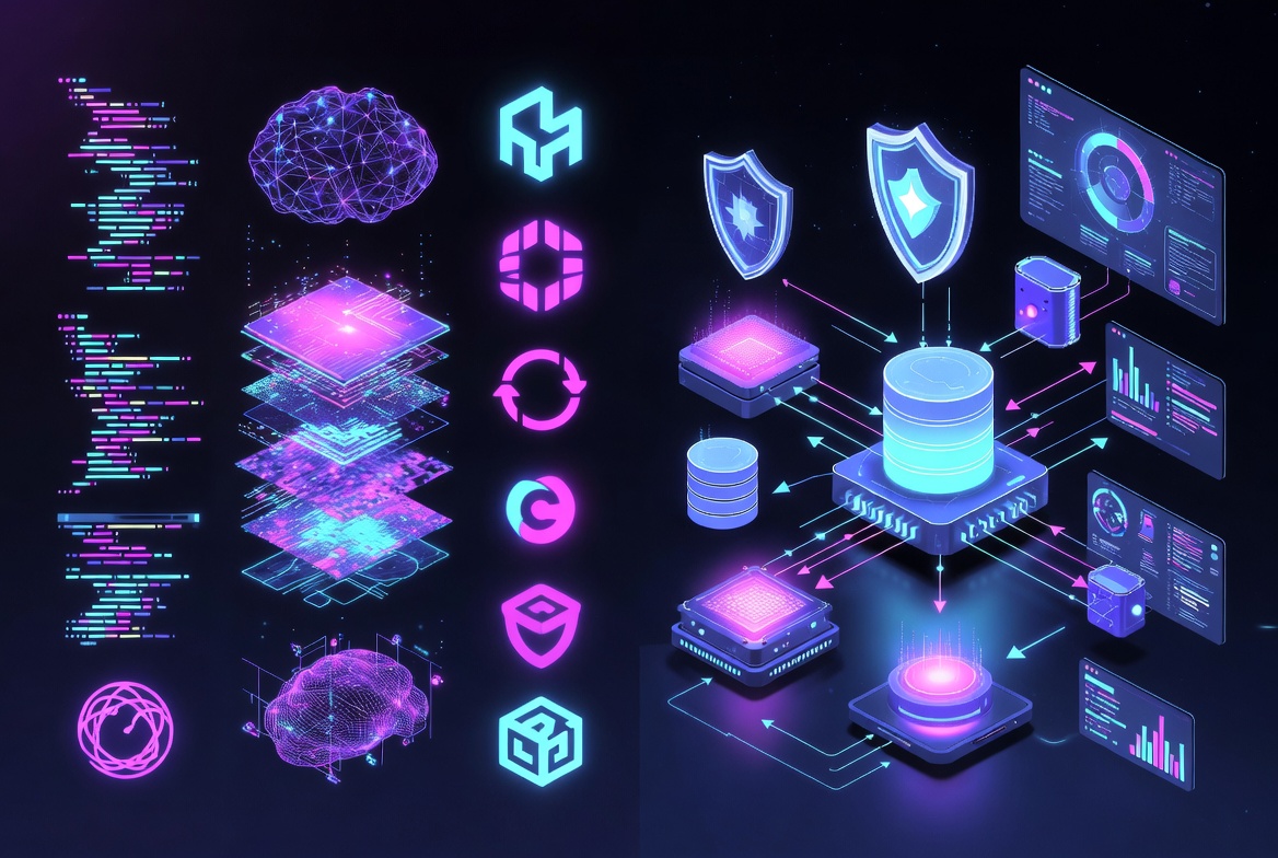 Illustration of the shift from AI agent frameworks to agent runtimes.